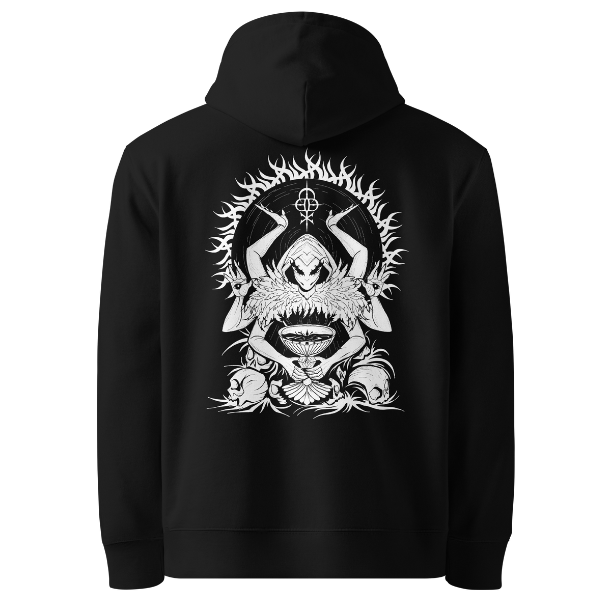 CDX - Owl God - Black - Hoodie