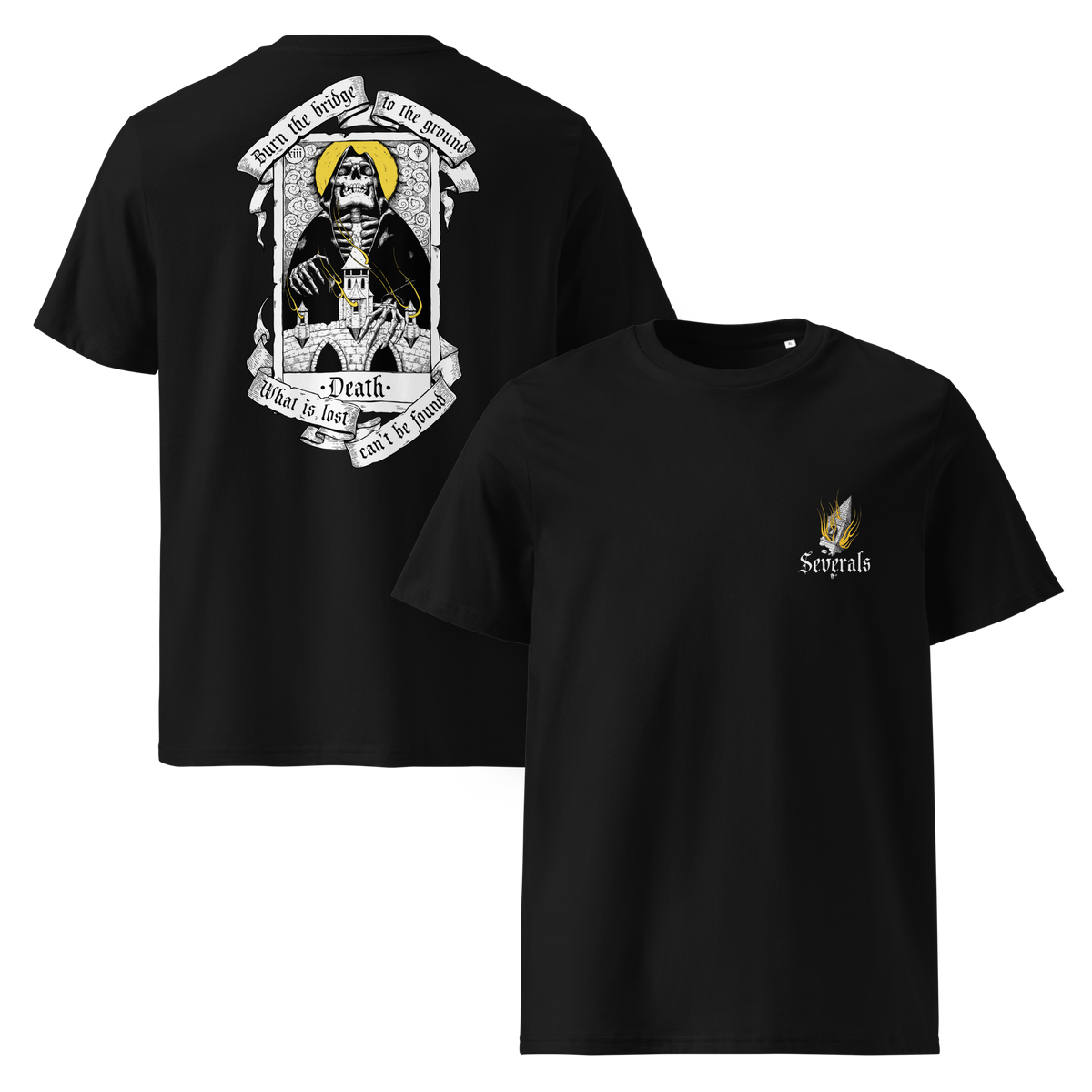CDX - Death - Black - T-Shirt