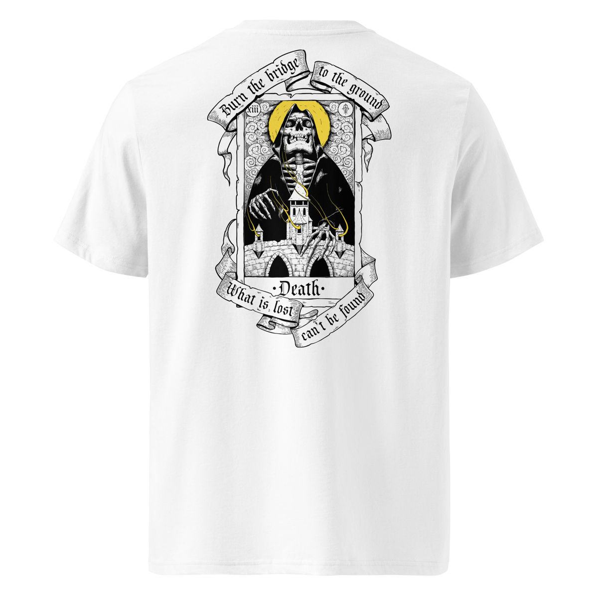 CDX - Death - White - T-Shirt