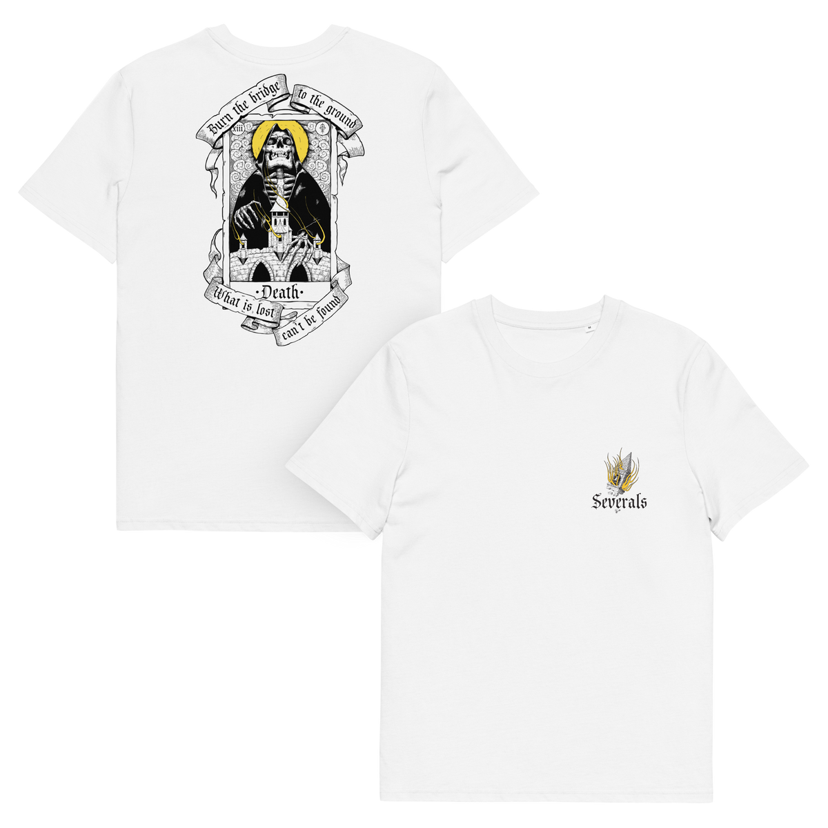 CDX - Death - White - T-Shirt